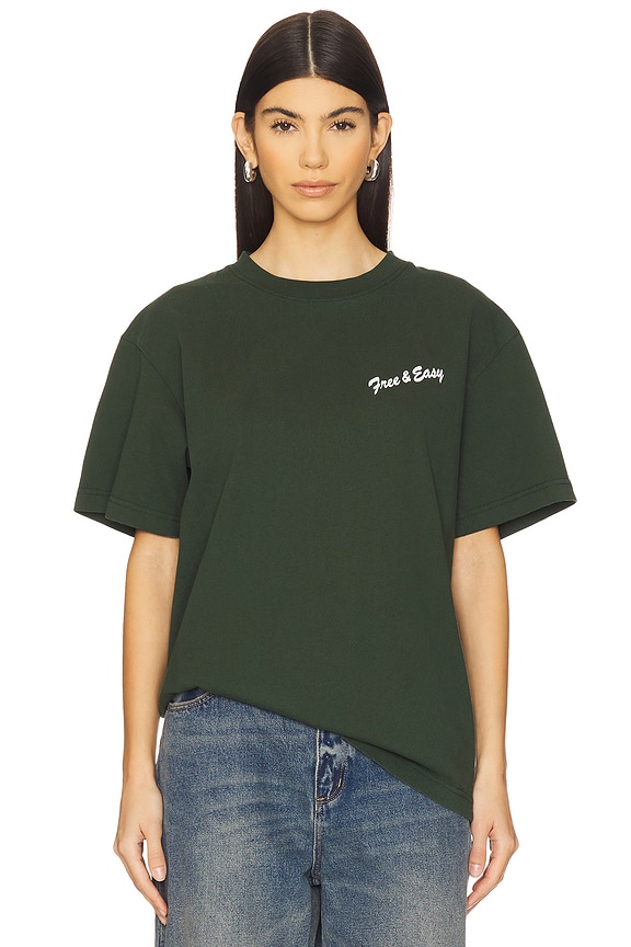 view 2 of 4 CAMISETA in Dark Green