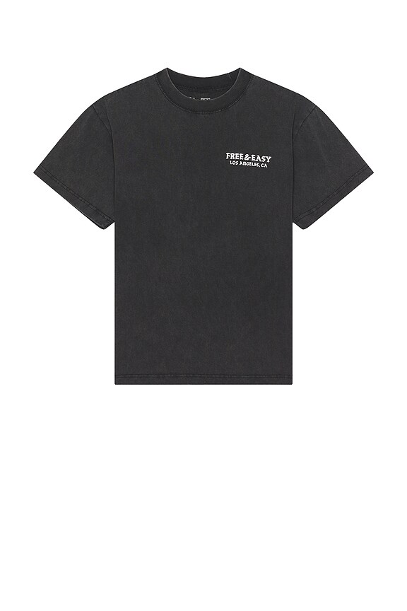 view 2 of 5 x REVOLVE LA Palms Premium Tee in Faded Black