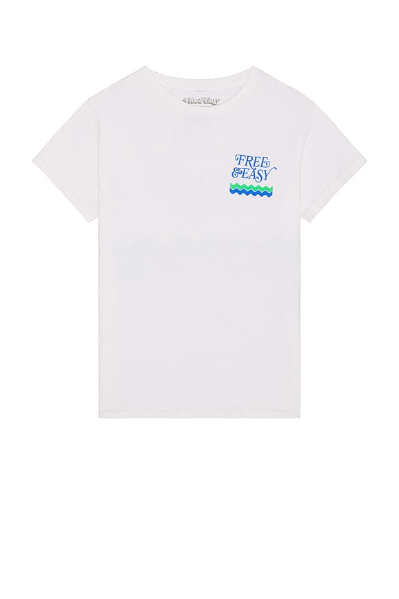 view 2 of 4 Cool Breeze Tee in Coconut