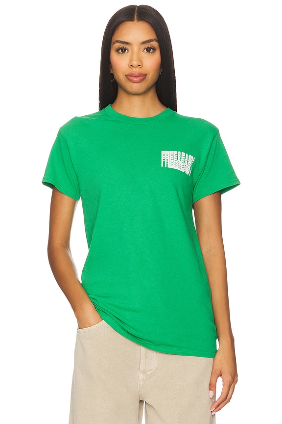 view 2 of 4 티셔츠 in Green