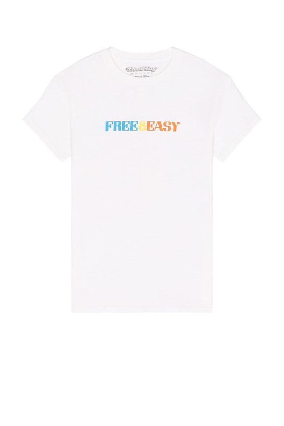 view 2 of 4 Cities Tee in Coconut