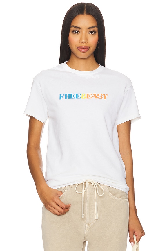 view 2 of 4 Cities Tee in Coconut