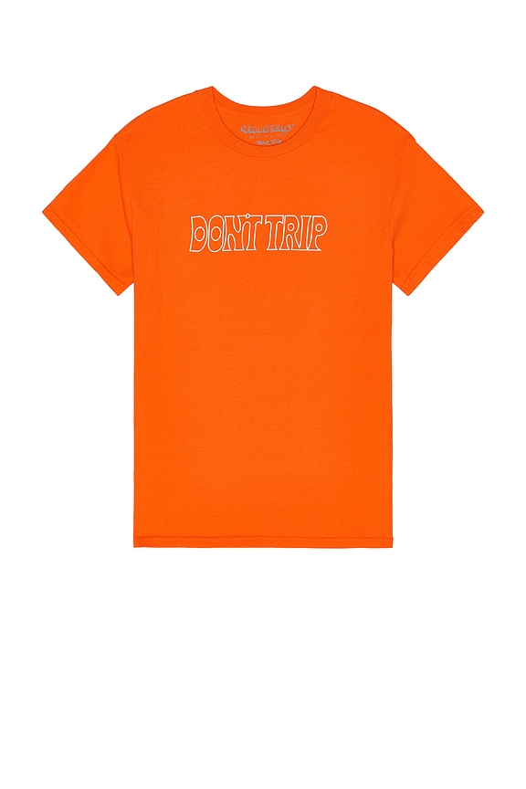 view 2 of 4 Fillmore Tee in Orange