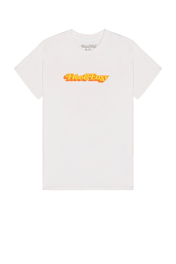 view 2 of 4 x The Beatles Here Comes The Sun Tee in Coconut