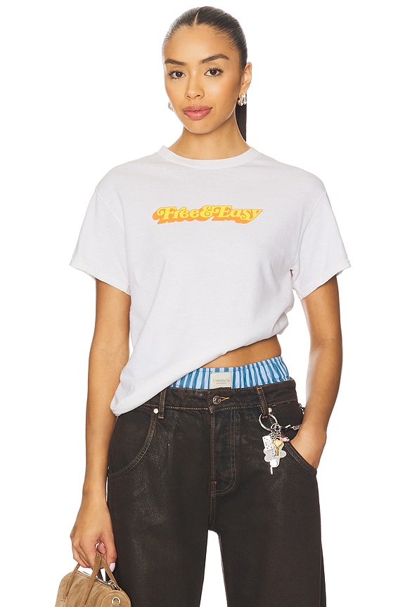 view 2 of 4 x The Beatles Here Comes The Sun Tee in Coconut