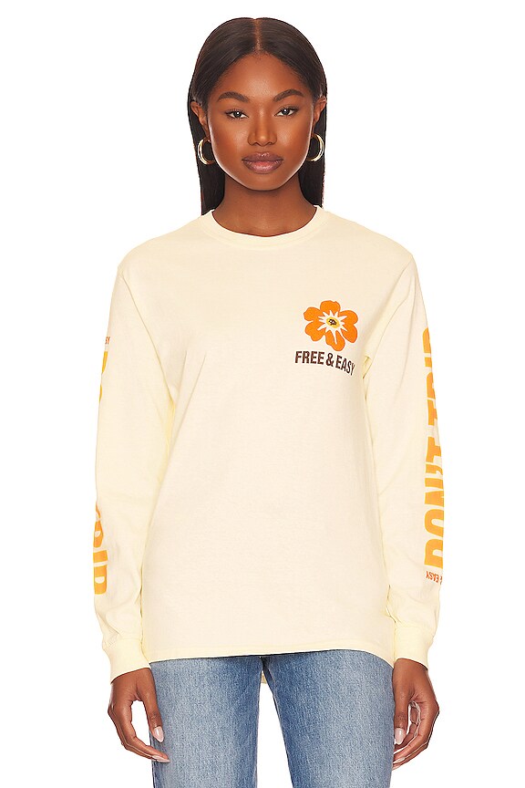 view 2 of 6 ФУТБОЛКА in Pale Yellow