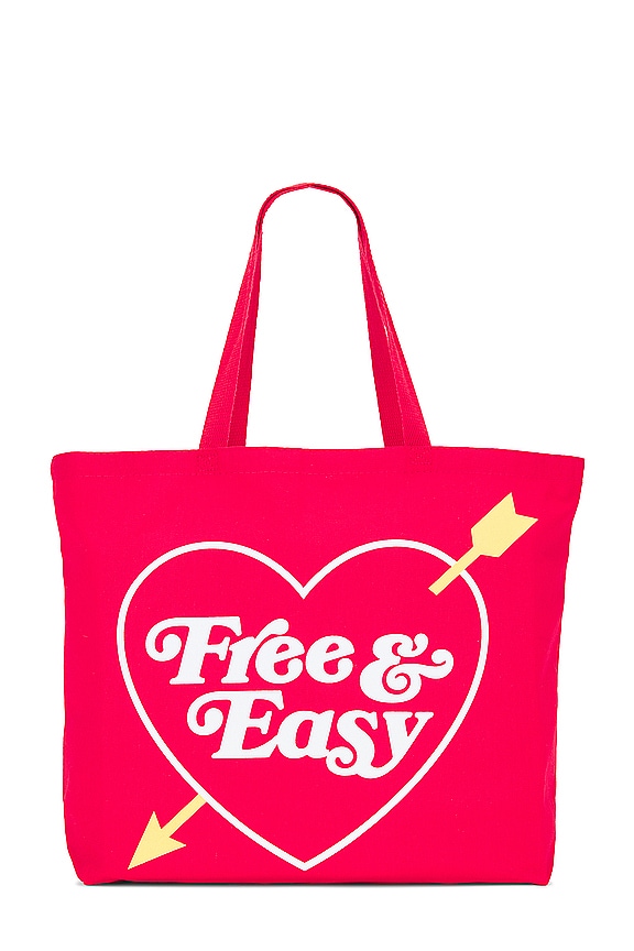 view 2 of 6 СУМКА ТОУТ in Red