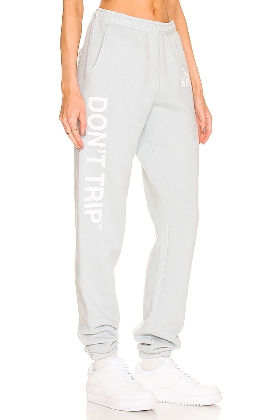 view 2 of 5 Heavy Fleece in Baby Blue