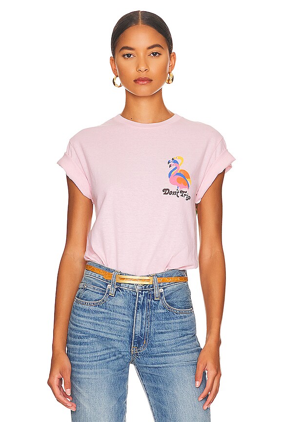 view 2 of 5 ФУТБОЛКА in Pale Pink