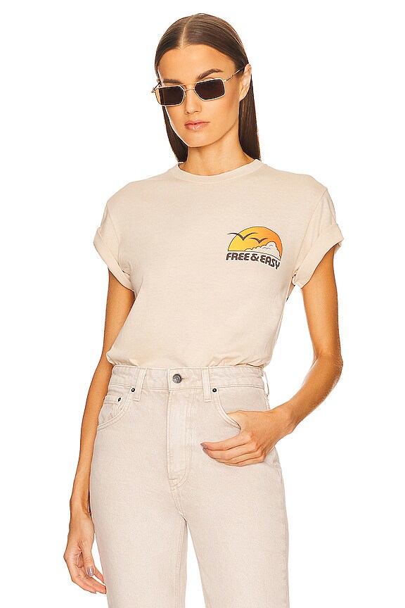 view 2 of 5 Horizon Tee in Natural