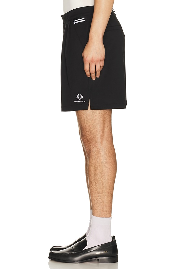 view 2 of 6 x Kris Van Assche Tailored Shorts in Black