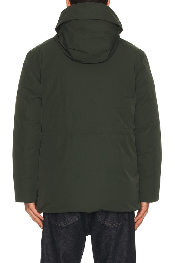 view 2 of 5 Patch Pocket Puffer Jacket in Court Green