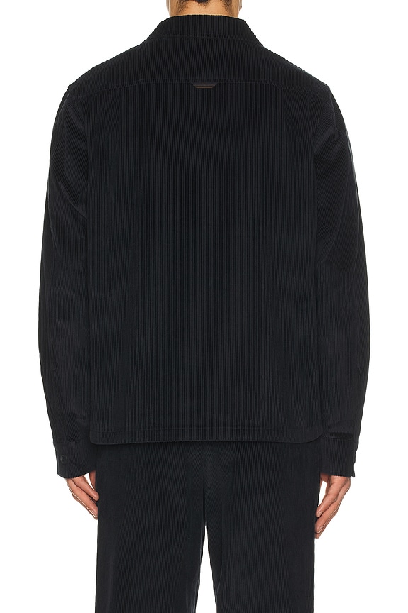 view 2 of 5 Corduroy Overshirt in Navy