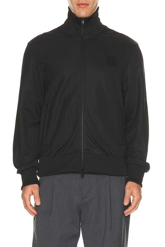 view 2 of 6 BLOUSON CANVAS  in Black