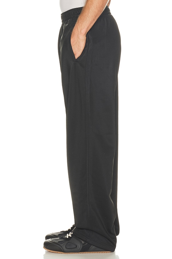 view 2 of 6 Canvas Track Pant in Black