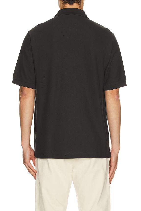 view 2 of 5 Vertical Stripe Knitted Shirt in Anchor Grey