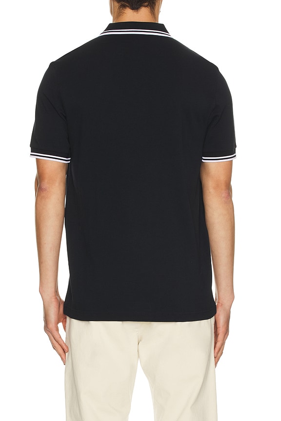 view 2 of 5 Twin Tipped Shirt in Navy & White