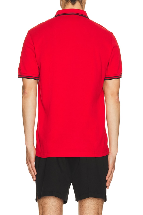 view 2 of 5 x Kris Van Assche Polo Shirt in Kva Red