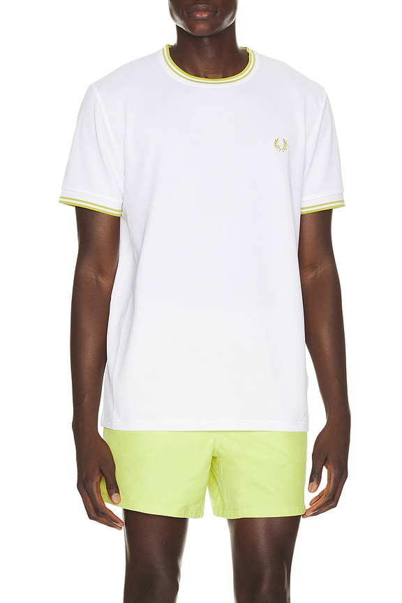 view 1 of 5 T-SHIRT in White