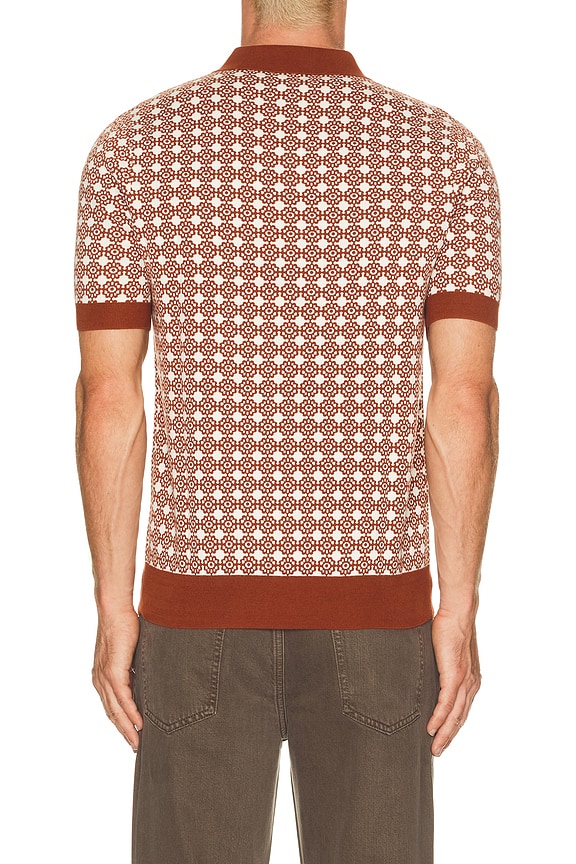 view 2 of 5 CAMISA FLORAL  in Brandy