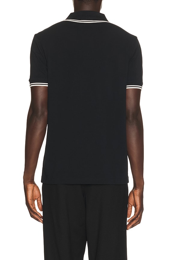 view 2 of 5 x Craig Green Split Collar Shirt in Black