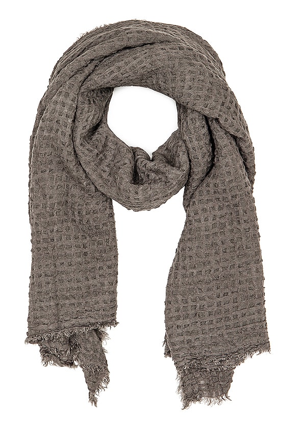 view 2 of 3 LONG WEEKEND 스카프 in Coal