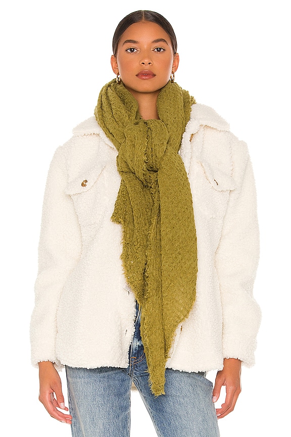 view 1 of 3 LONG WEEKEND スカーフ in Moss