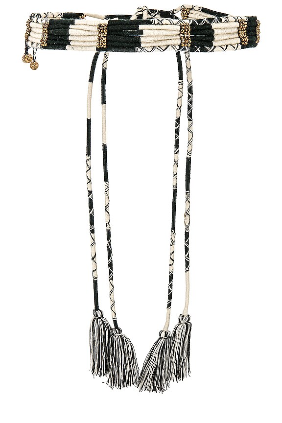 view 2 of 4 CINTURÓN FREE PEOPLE RHYS ROPE in Black Combo