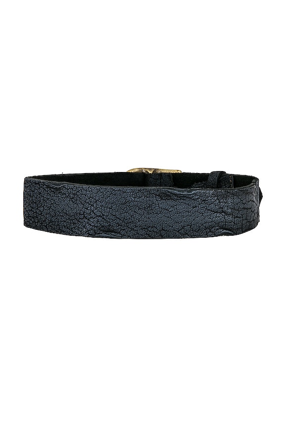 view 2 of 3 WTF Rosebery Belt in Black