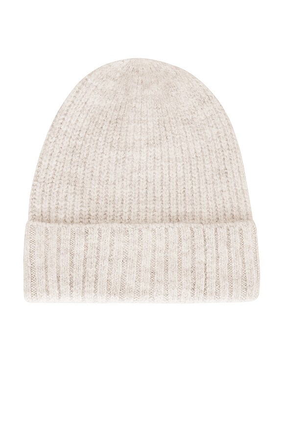 view 2 of 3 ШАПКА БИНИ FREE PEOPLE WINNIE in Heather Grey