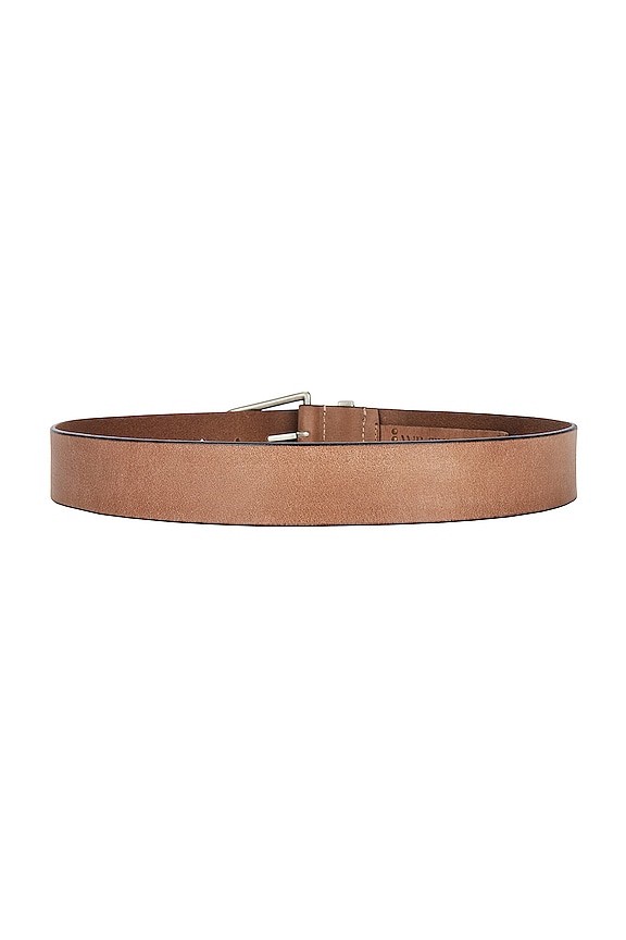 view 2 of 3 We The Free Getty Leather Belt in English Tweed