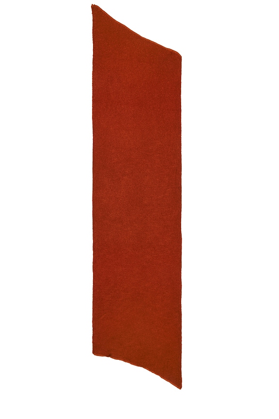 view 2 of 3 Rangeley Recycled Scarf in Gingerbread