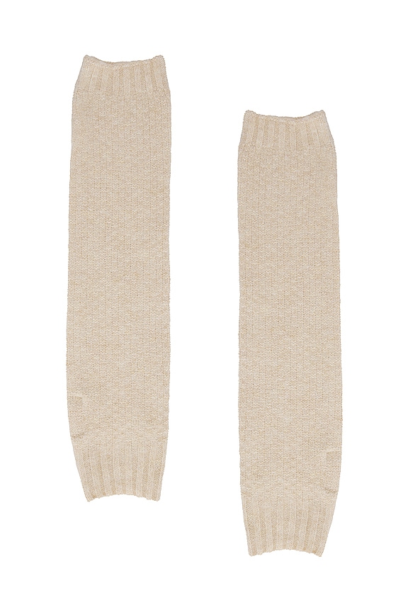 view 2 of 2 МИТЕНКИ FREE PEOPLE AMOUR in Cream