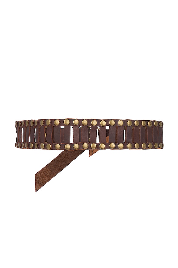 view 2 of 3 CINTURÓN WE THE FREE CALGARY in Cognac