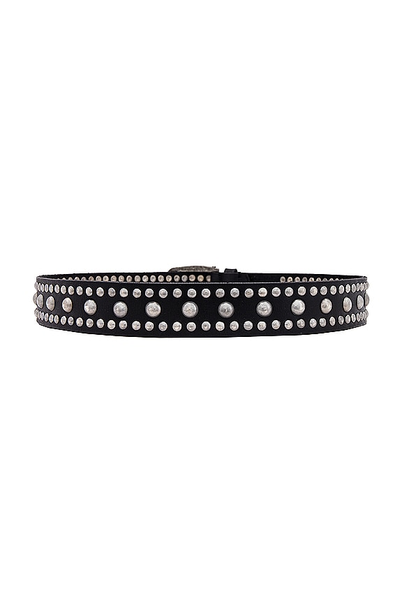 view 2 of 3 x We The Free Sola Stud Belt in Black