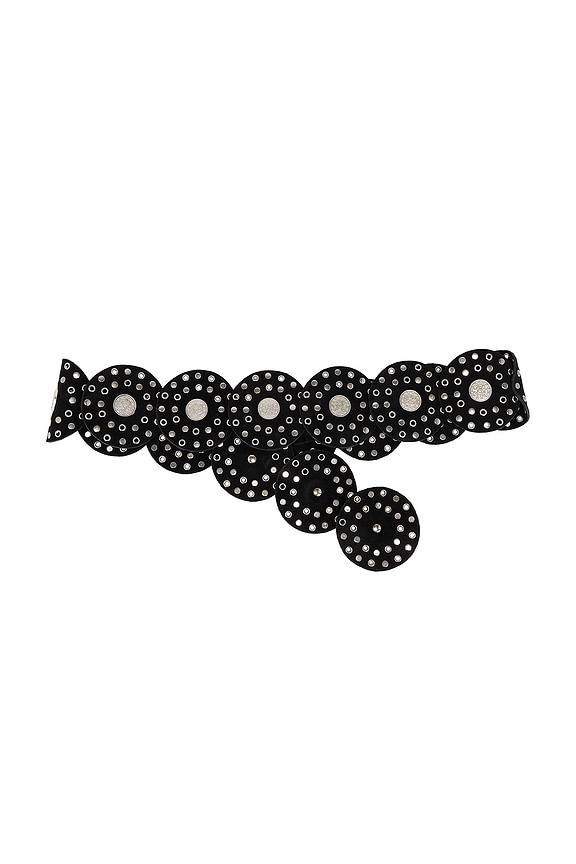 view 2 of 2 ПОЯС FREE PEOPLE XENA in Black