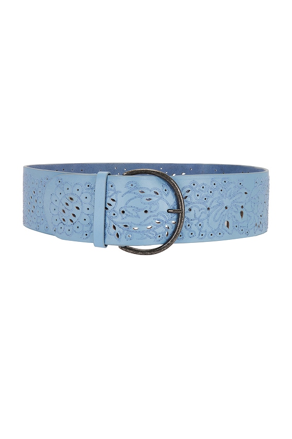 view 1 of 3 Laurel Hip Belt in Chambray