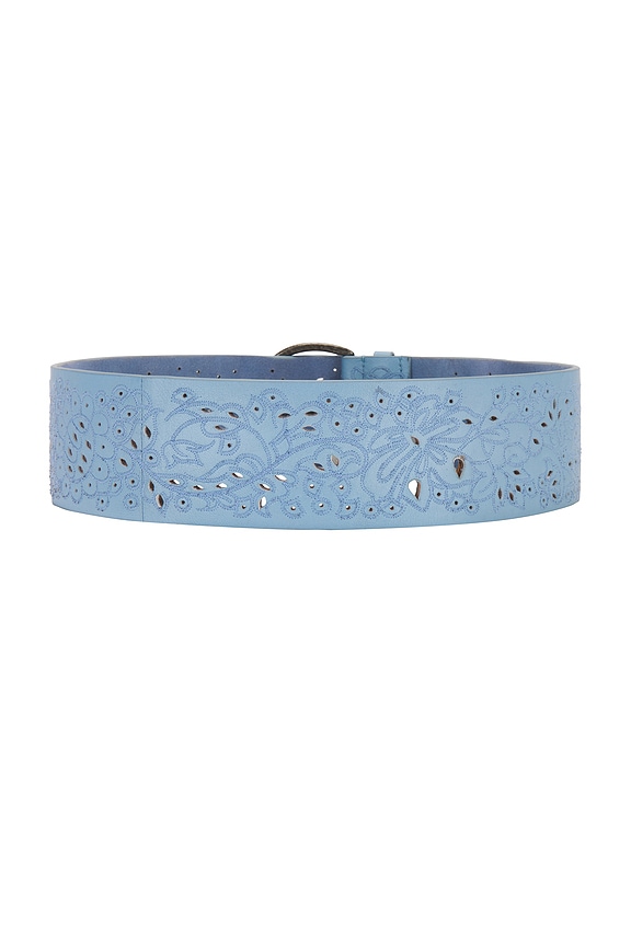 view 2 of 3 Laurel Hip Belt in Chambray