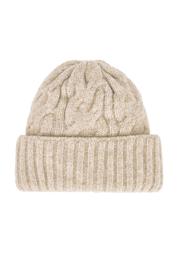 view 2 of 3 Coast Line Beanie in Fawn