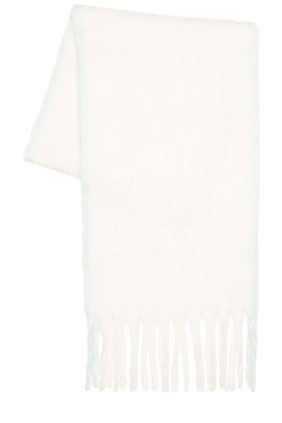 view 2 of 3 FOULARD PLAID WINTER CHILL in Ivory