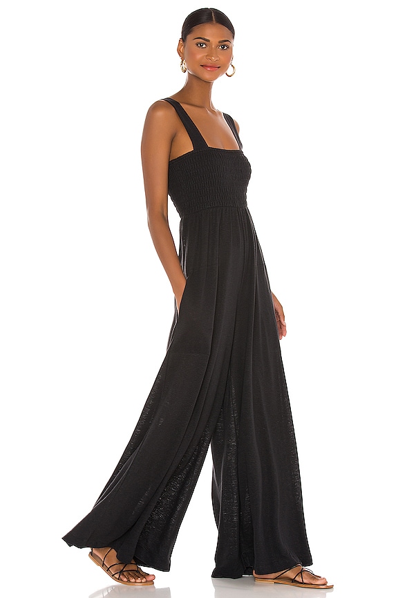 view 2 of 3 Homecoming Jumpsuit in Black
