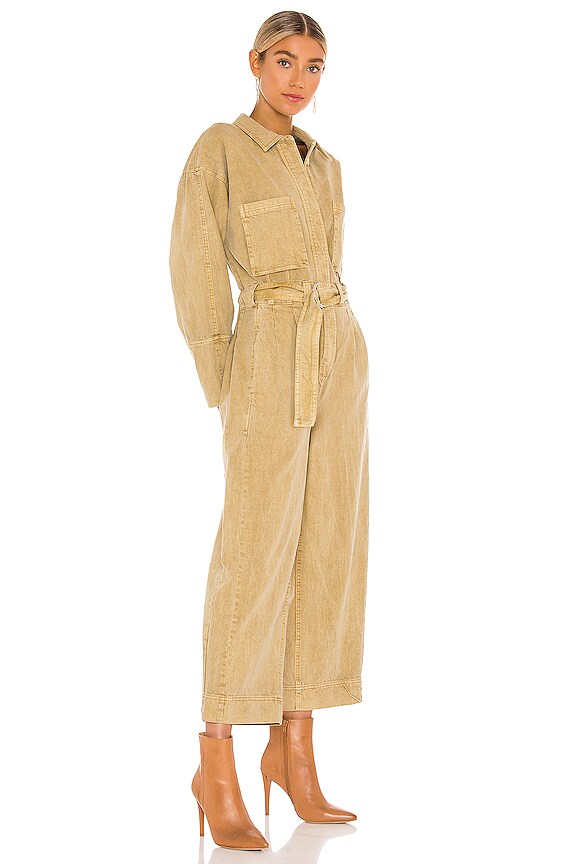 view 2 of 3 Wayward Super Slouch Jumpsuit in Ginger