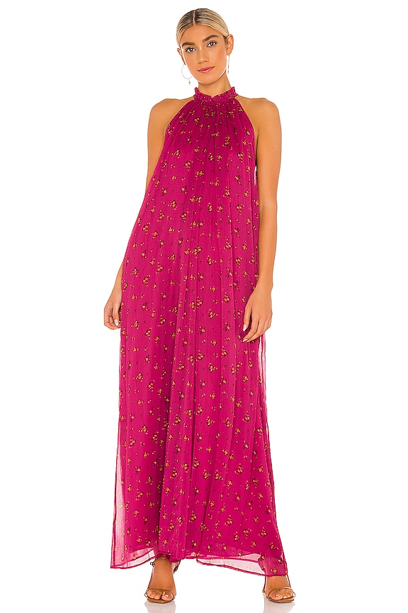 view 2 of 4 The Edge of Love Jumpsuit in Pop Combo