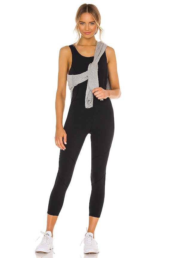 view 1 of 4 X FP Movement Side Hustle Onesie in Black