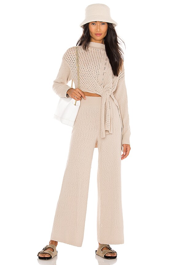 view 1 of 3 Harper Set in Washed Muslin