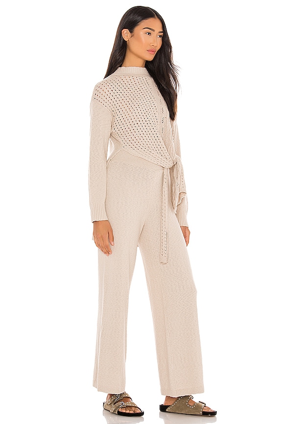 view 2 of 3 Harper Set in Washed Muslin