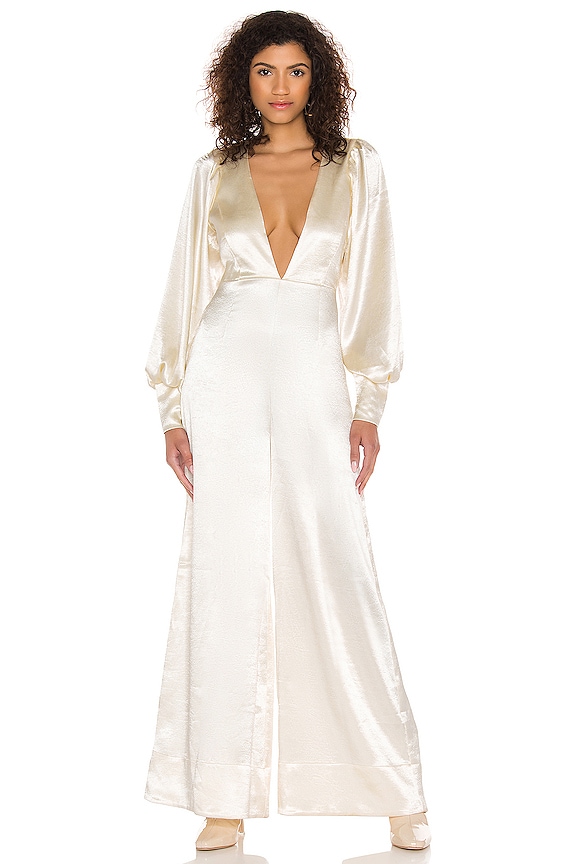 view 2 of 4 X REVOLVE Nadia Jumpsuit in Evening Ivory