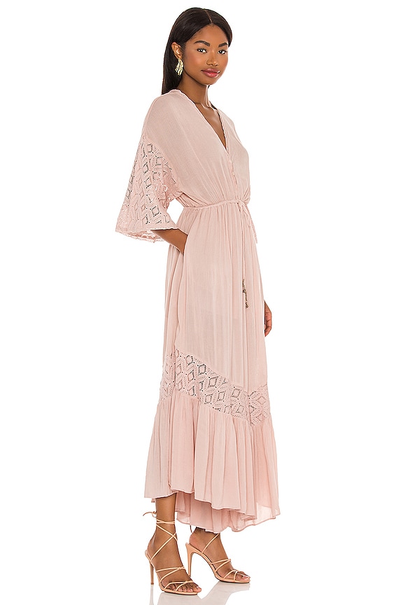 view 2 of 4 Angela Jumpsuit in Rose Pearl