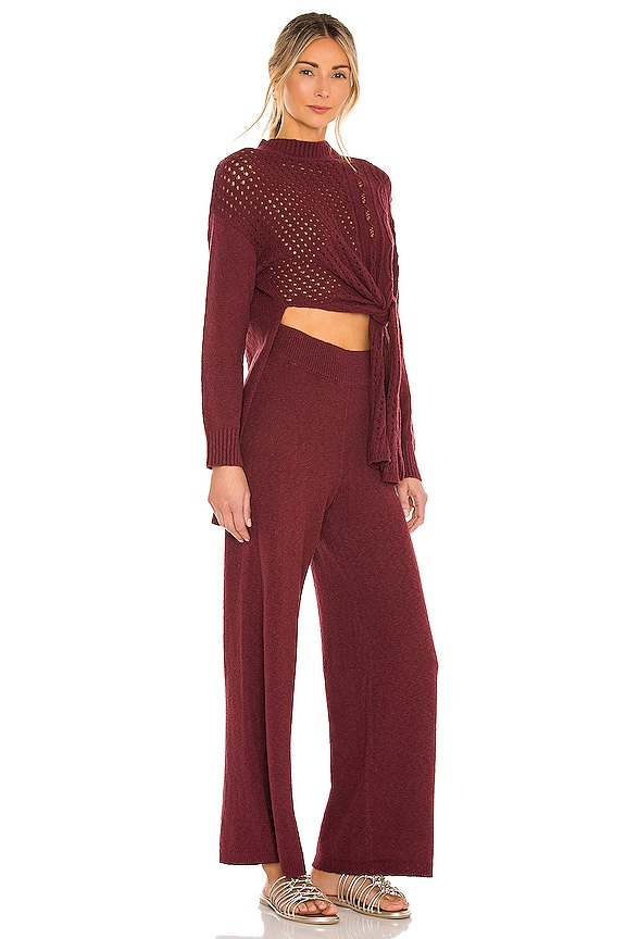 view 2 of 3 Harper Set in Pretty Berry