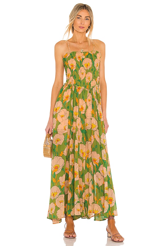 view 2 of 5 SOPHIA ジャンプスーツ in Avocado Combo